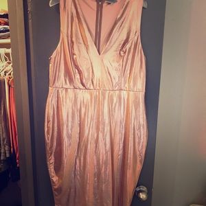 Rose Gold Dress